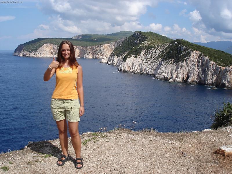 Foto: Na sam�m konci ostrova - �ecko - Lefk�da-Na sam�m kon�i ostrova - �ecko - Lefk�da