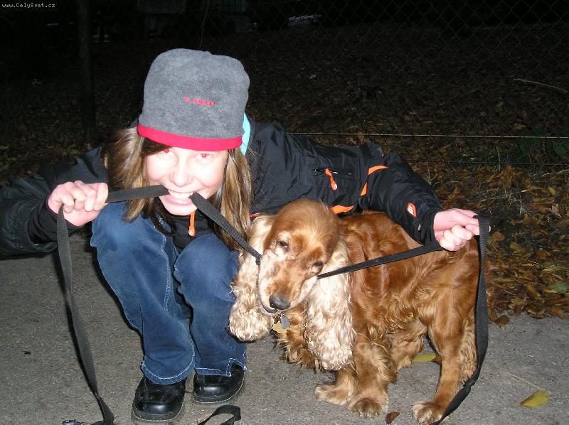 Foto: Shell a j�-Ve dvou to jde l�pe!!!!!